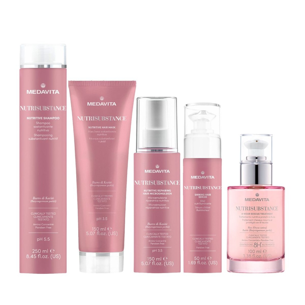 Medavita Nutrisubstance Nutritive Shampoo 