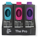 The Knot Dr. Pro Box 9 haarborstels met display (3kleuren)