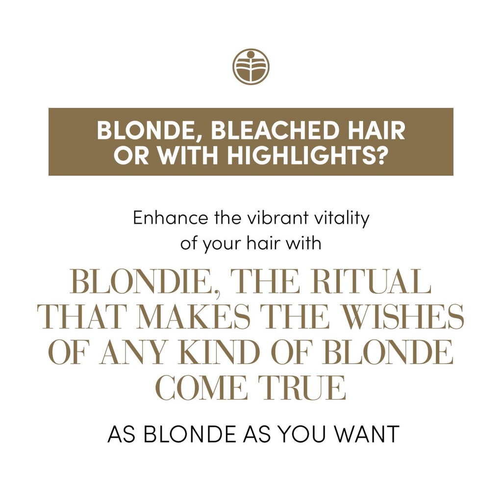 Startpakket: Medavita Blondie Care Intro