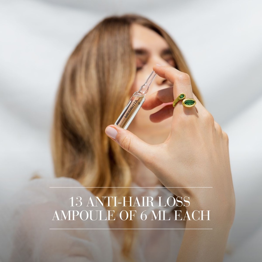 Medavita Lotion Concentrée Anti-Hairloss Intensive Treatment Super Ampoules  12st.