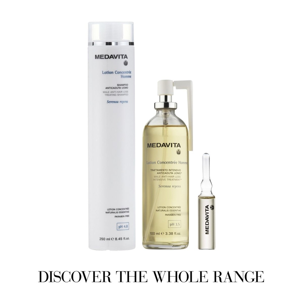 Medavita Lotion Concentrée Homme Anti-Hair loss Intensive Treatment Ampoules 13st.