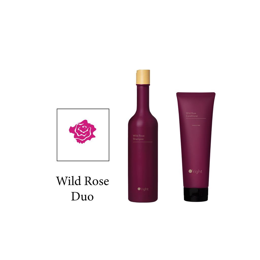 Promo:  Koop 5 O'right Duo's en Ontvang GRATIS 5 Refillable Beauty Bags (Duo's = Purple Rose, Wild Rose, Golden Rose, Caffeine &amp; Bamboo Duo)