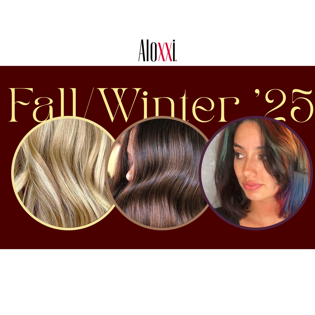 Cursus: Maandagvoormiddag 22.09.2025                     Look &amp; Learn Aloxxi Trends &amp; Techniques Presentation