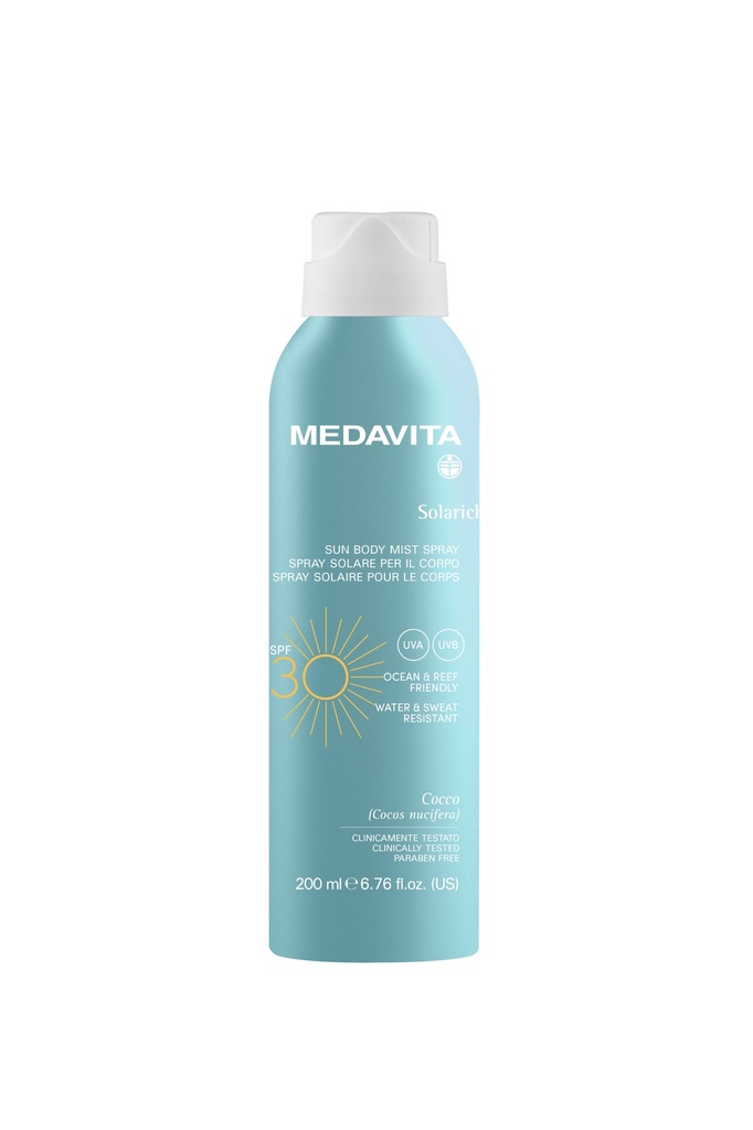 Medavita Solarich Sun Body Mist Spray SPF 200ml