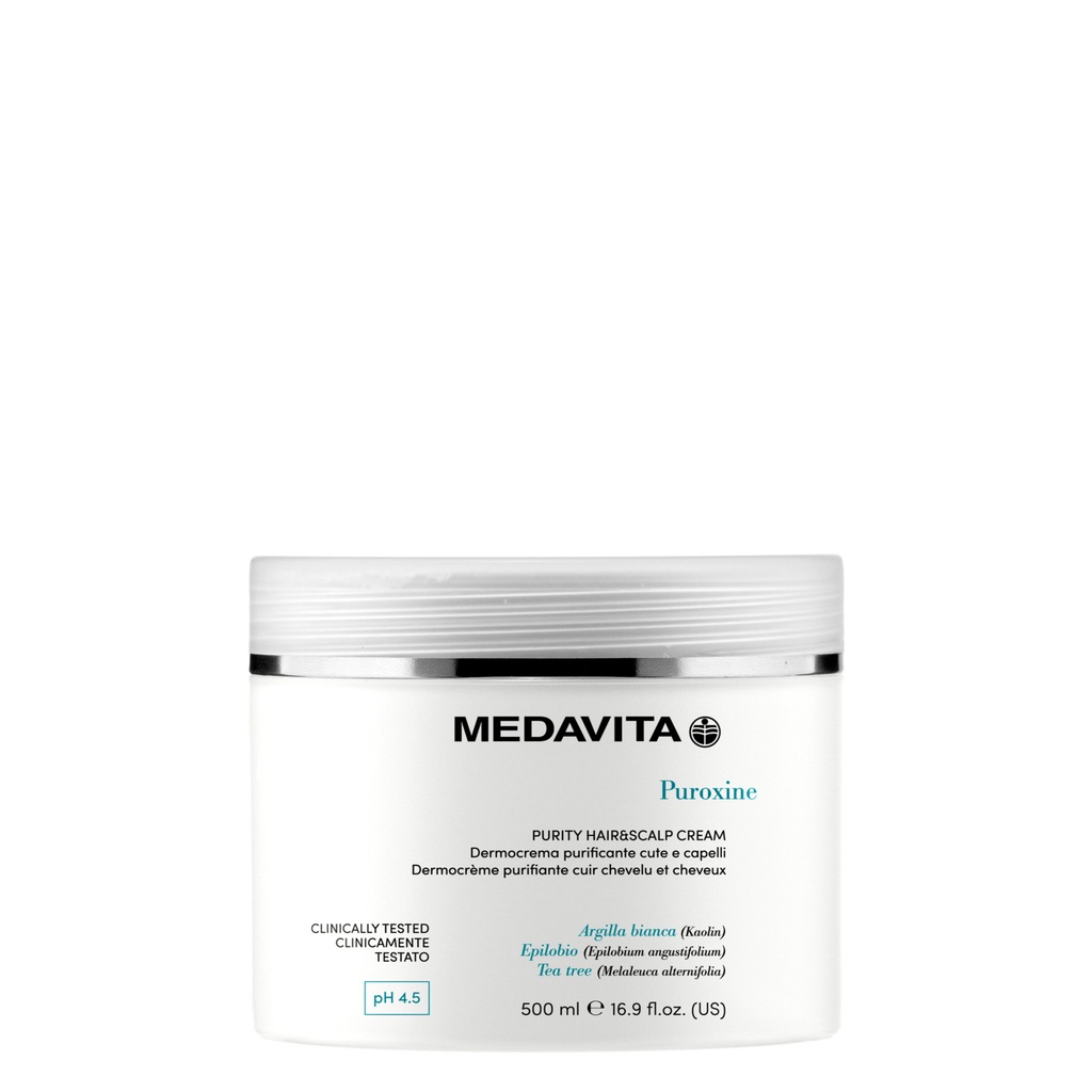 Medavita Puroxine Purity Hair&amp;Scalp Cream