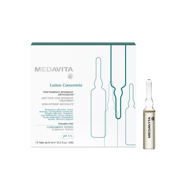 Medavita Lotion Concentrée Anti-Hair loss Intensive Treatment Ampoules  13st.