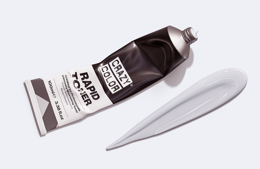 [002711] Crazy Color Rapid Toner Platinum Punk 100ml