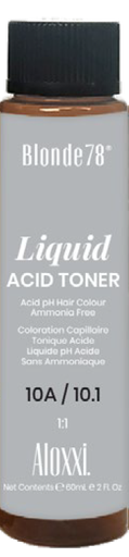[LA10A] Aloxxi Blonde78 Liquid Acid Toner 10A