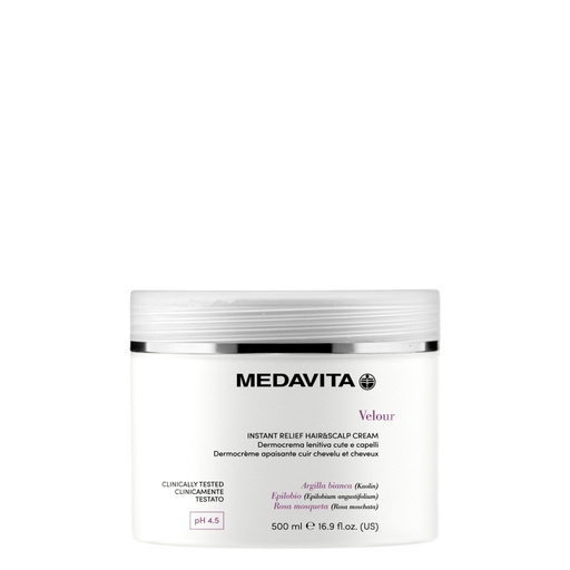[01208] Medavita Velour Instant Relief Hair&amp;Scalp Cream