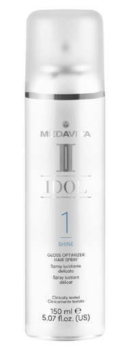 [03171] Medavita Idol Gloss Optimiser Hair Spray