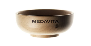 [470005] Medavita Tool Houten kom